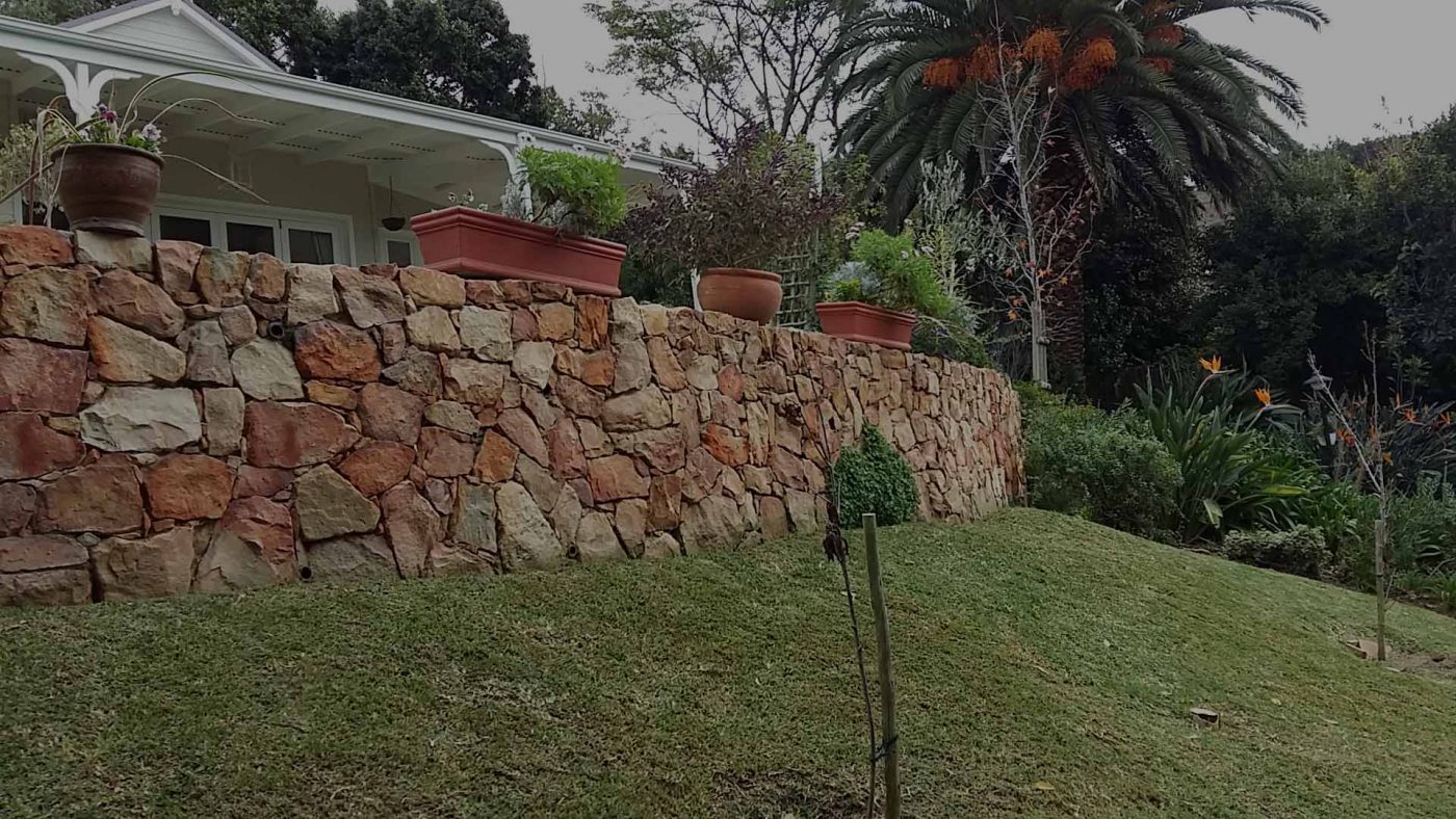 Rock Wall Construction